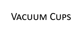 Vacuum Cups