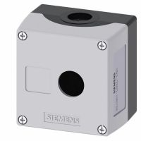 Siemens 3SU18010AA000AB1 Pushbutton Enclosure