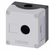 Siemens 3SU18010AA000AB1 Pushbutton Enclosure