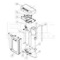 Wulftec 20" Carriage Assembly Complete 6MCAR00911