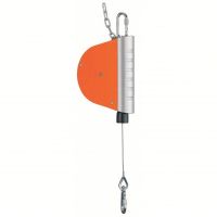 PACKERS KROMER Tool Balancer: Non Locking, 6.6 lb Max. Tool Wt, 8.2 ft Cable Lg, Nylon, 7211