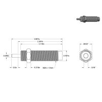 Self Adjusting Shock Absorber