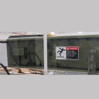 CONVEYOR COVER SMOKE COLOR